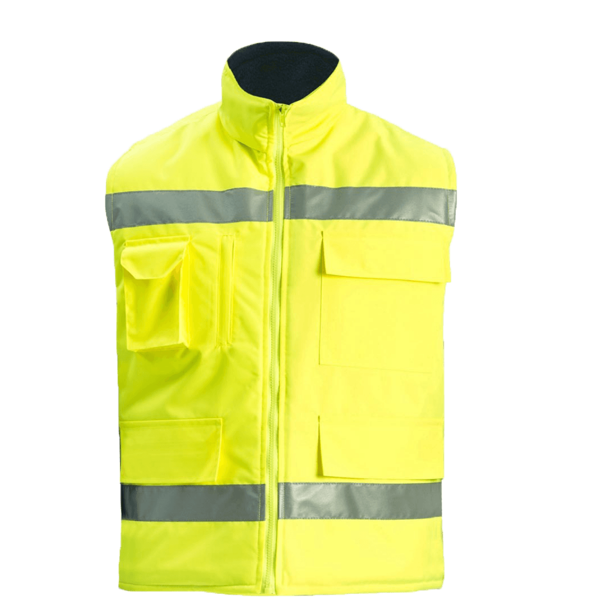 Kiekkd Vıs Yelek Sarı 09126 | Myform Everest Hı - KIEKKD İş Elbiseleri