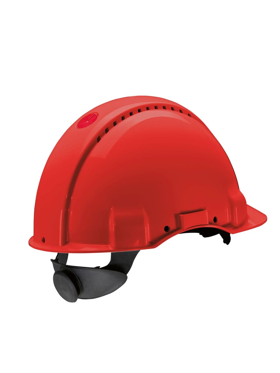 3M Peltor G3000 Baret Kırmızı