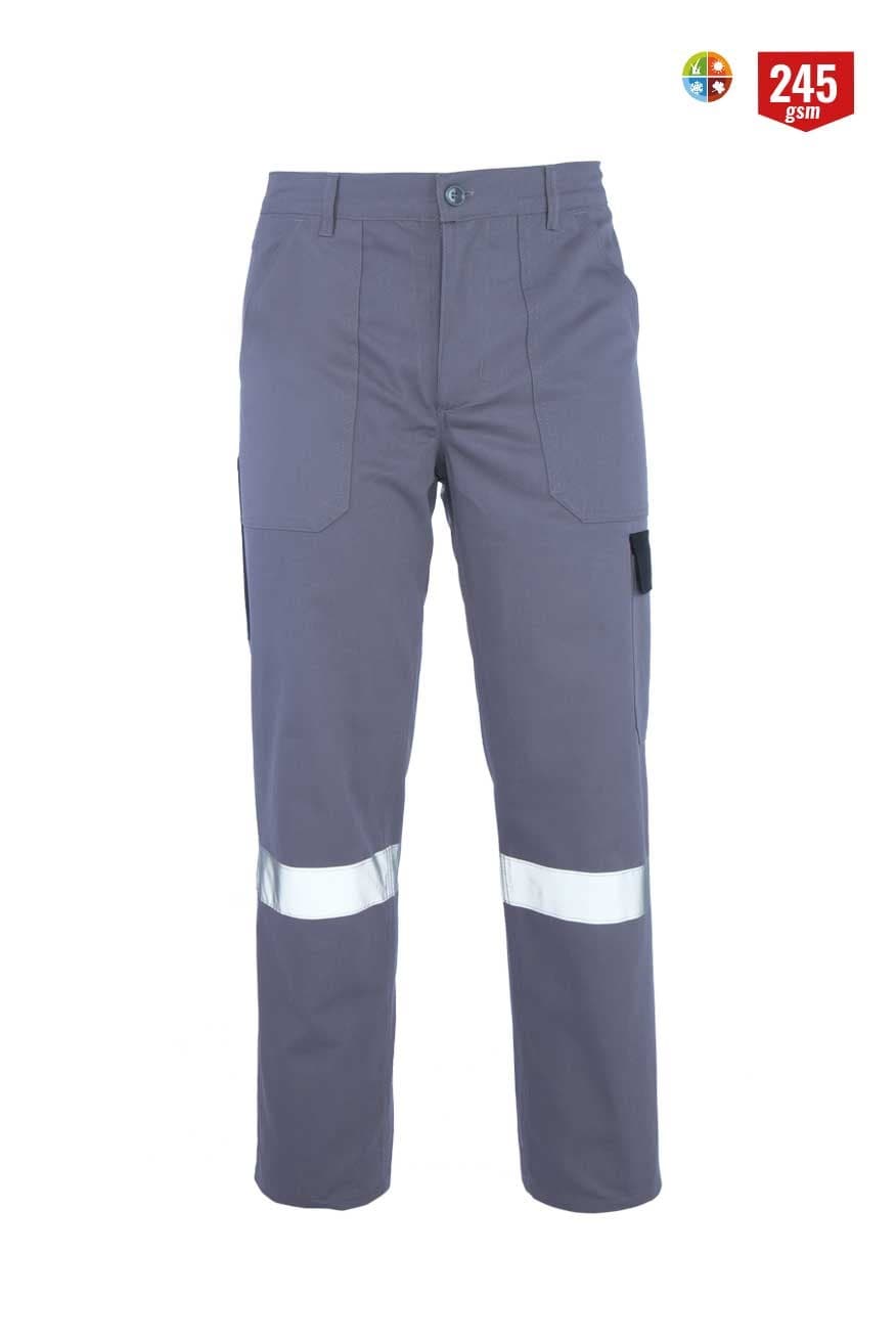 Kiekkd Myform Pantolon Olımpıa Gri/Siyah 05121 - KIEKKD İş Elbiseleri