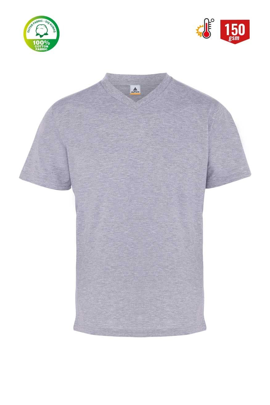 Shırt Comfort V Yaka Supreme | Myform T - KIEKKD İş Elbiseleri