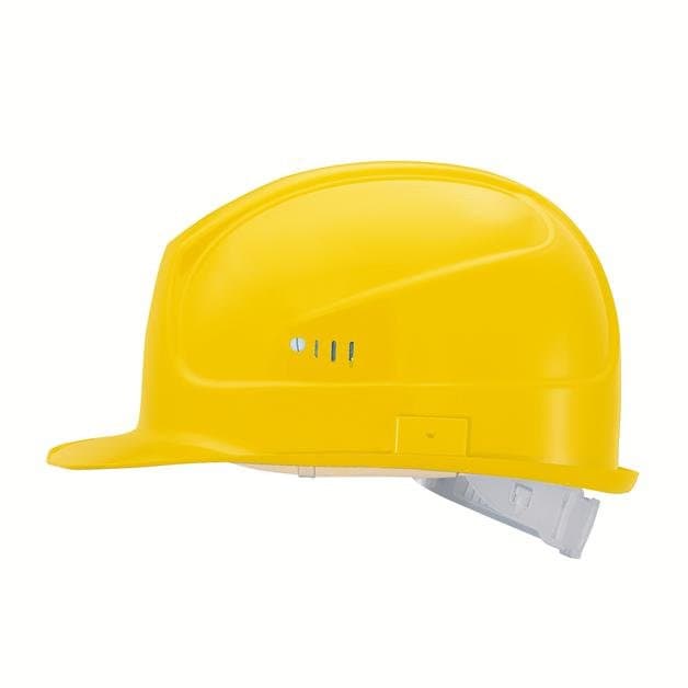 Kiekkd 9750120 | uvex superboss gelb 6Pkt.Textil m. Lftg - KIEKKD İş Elbiseleri