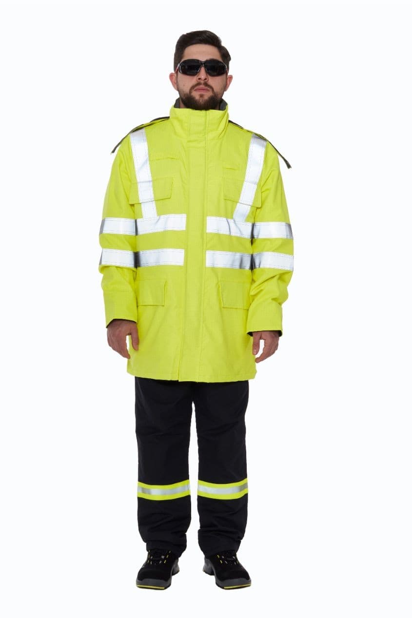 Kiekkd Alev Almaz Yağmurluk 2023 Raintech Coat