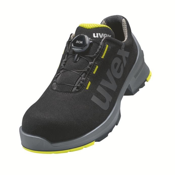 BOA® Fit System özellikli uvex 1 ayakkabı S2 FO SR
