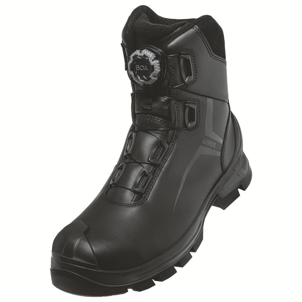 BOA® Fit System özellikli uvex 2 MACSOLE® kış botu S3L FO CI HI HRO SR