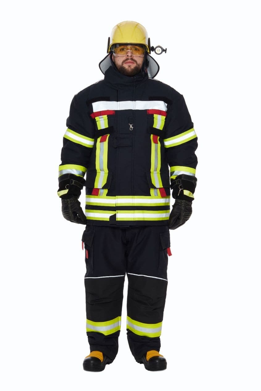 Kiekkd Firetech Hero K İtfaiyeci Kıyafeti - KIEKKD İş Elbiseleri