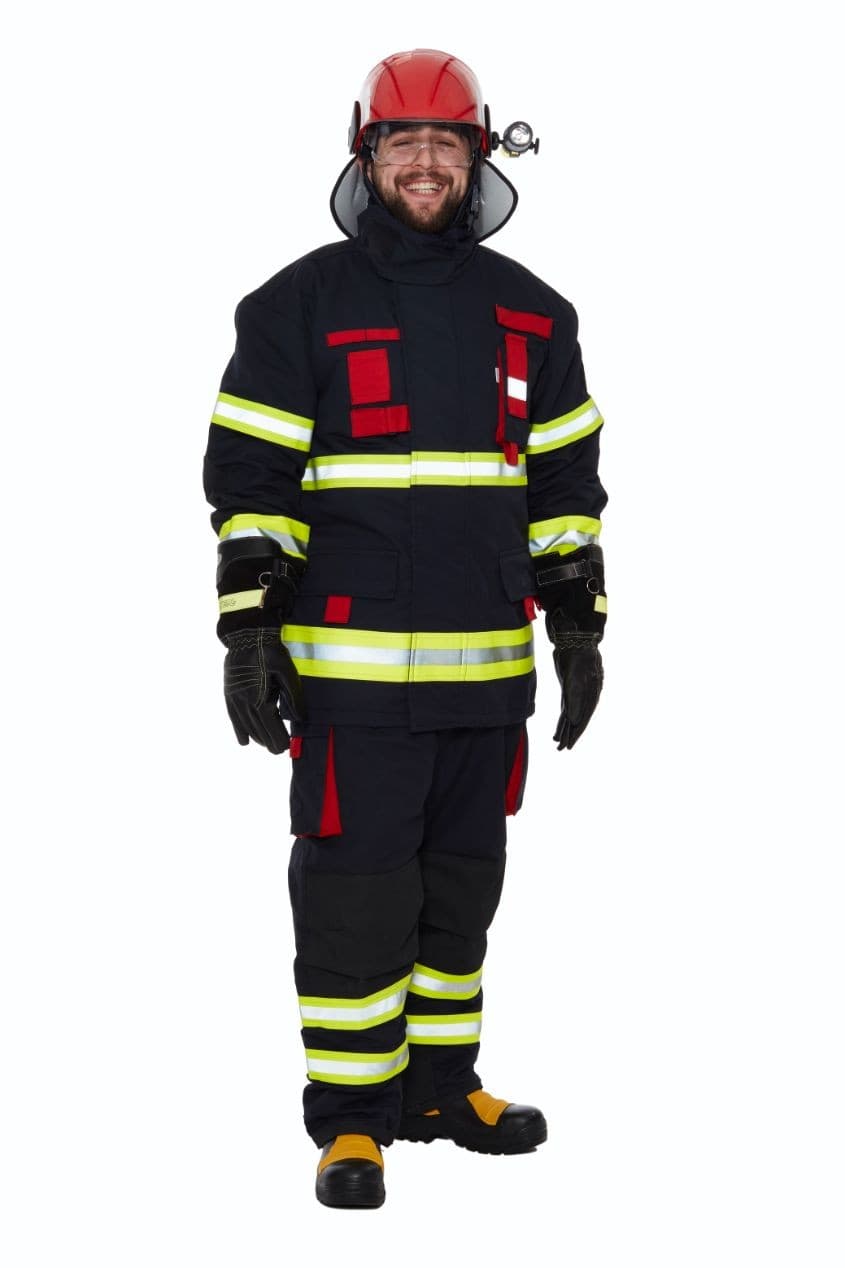 Kiekkd Firetech Hero S İtfaiyeci Kıyafeti