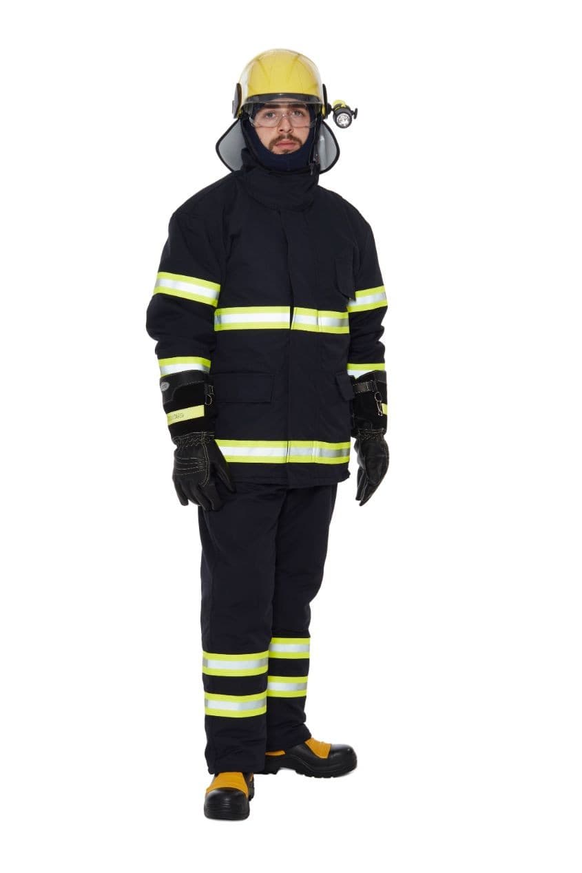 Kiekkd Firetech Supreme İtfaiyeci Kıyafeti