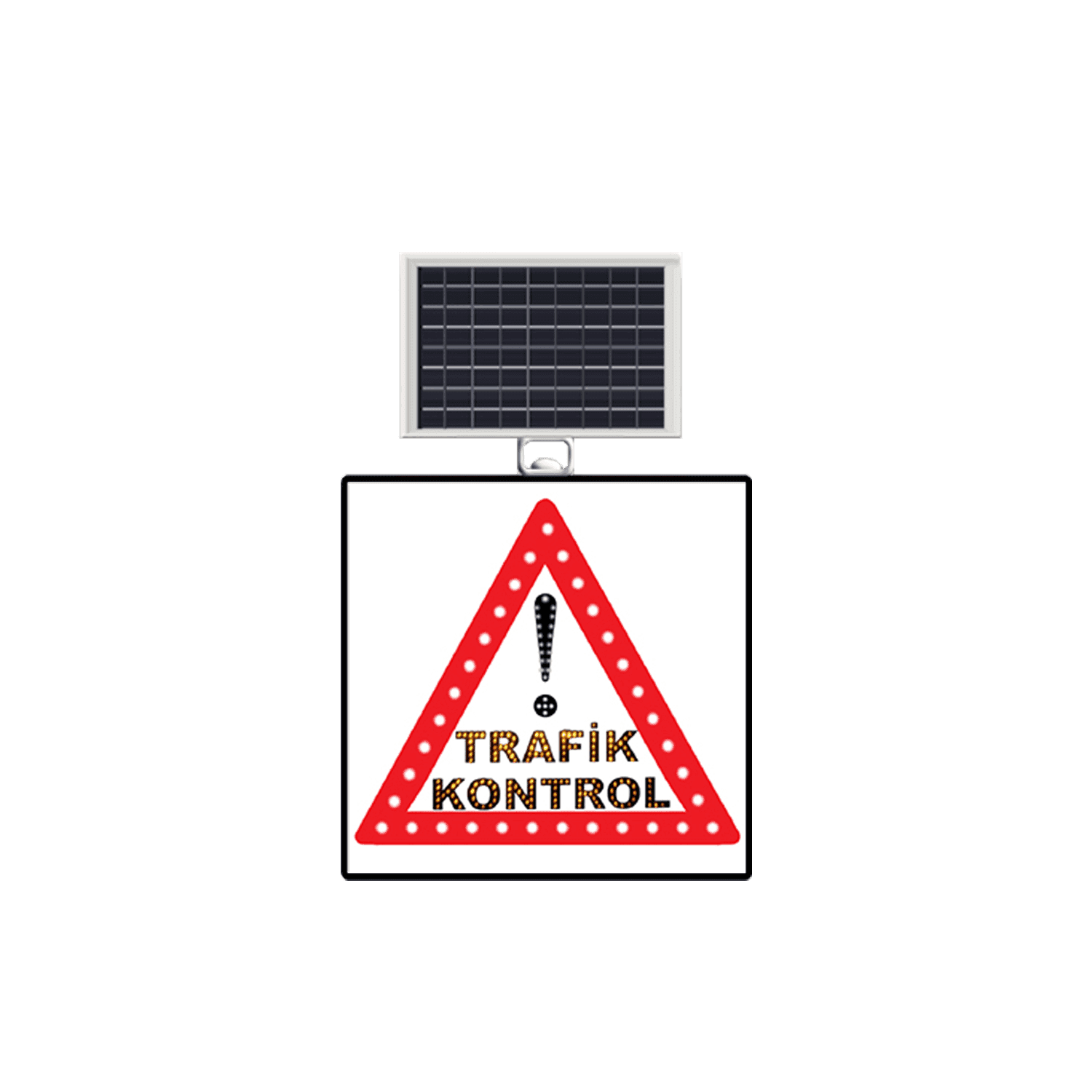 Kiekkd DİKKAT TRAFİK KONTROL 60 CM