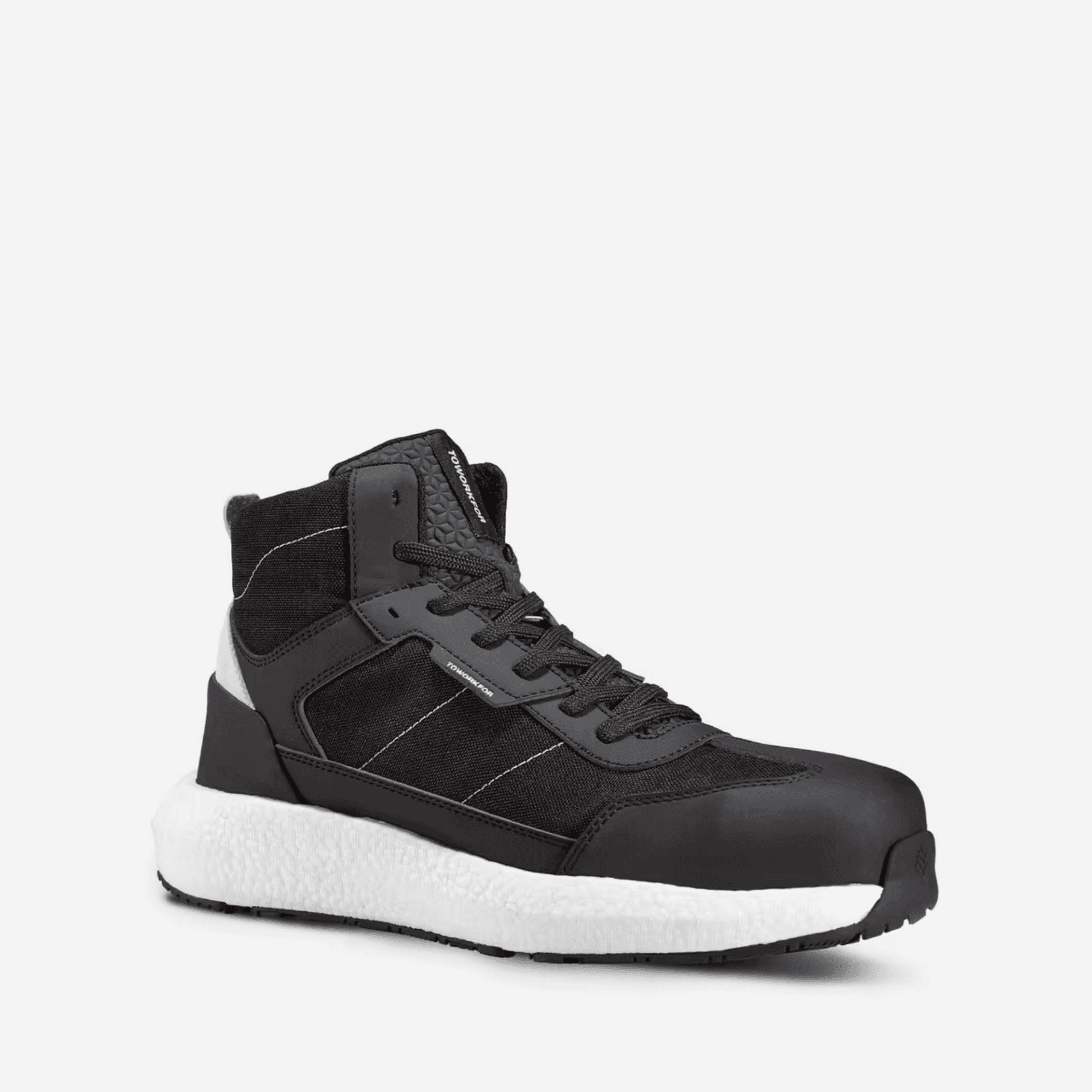 Toworkfor Zero Gravity White Boot S3 SRC ESD Kompozit Burun Koruyucu Koruyucu İş Botu