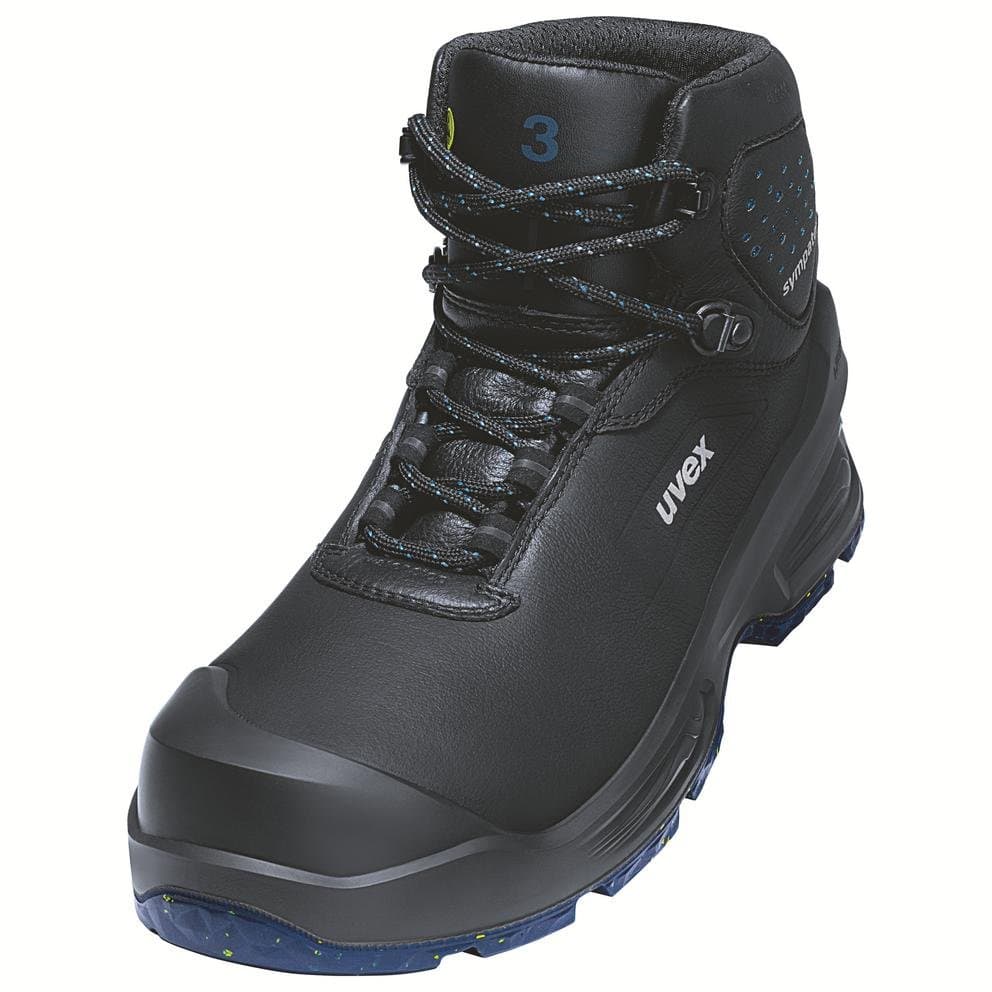 uvex 3 STX MACSOLE® bağcıklı bot S7 FO CI HI HRO SC SR - KIEKKD İş Elbiseleri