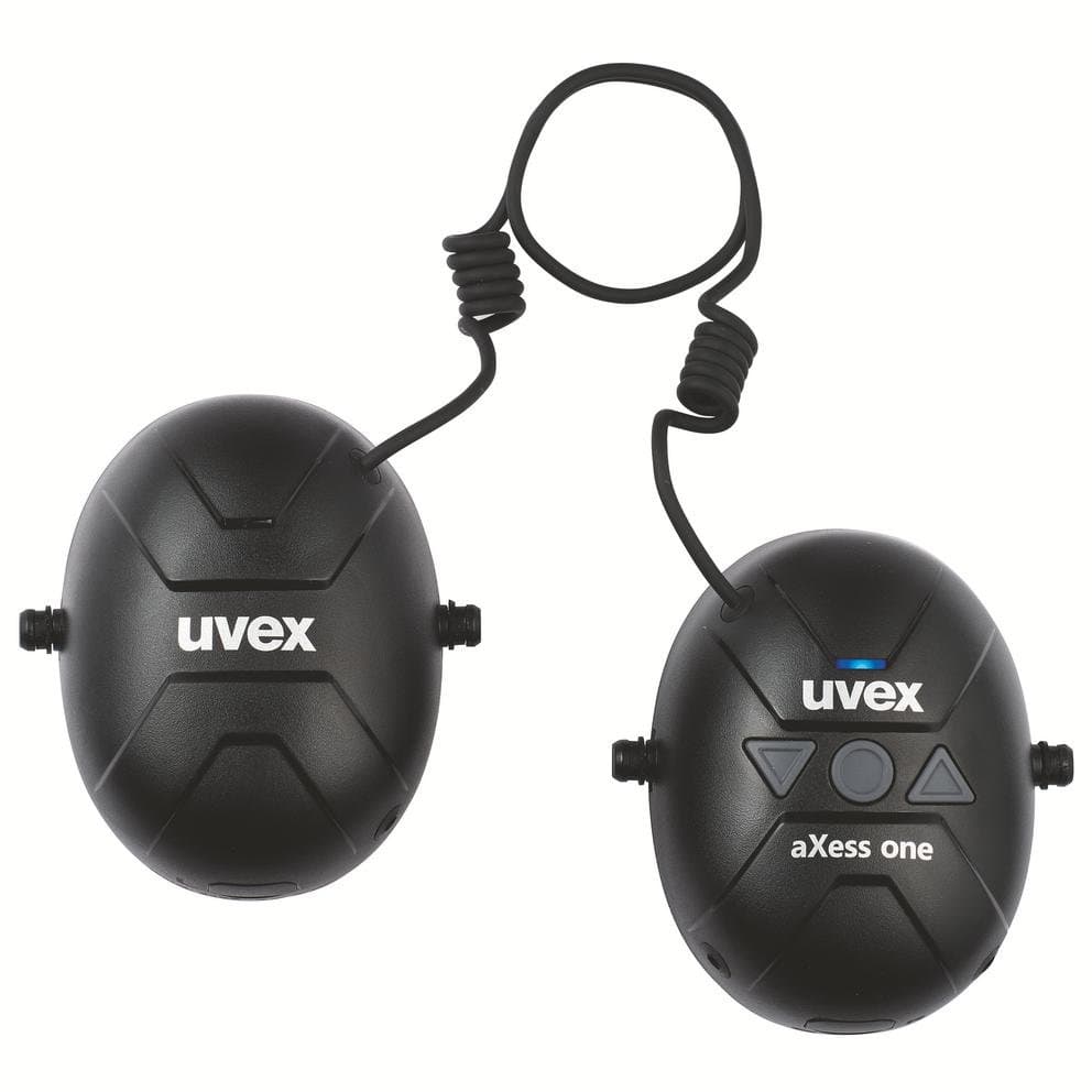 uvex aXess one baret kulaklıkları temel ünite