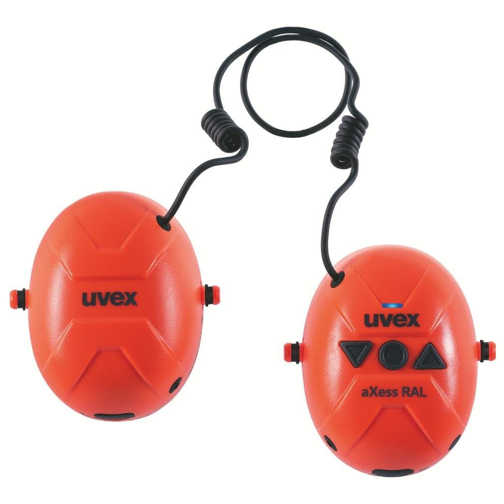 uvex aXess RAL barete takılabilir kulaklık temel ünite