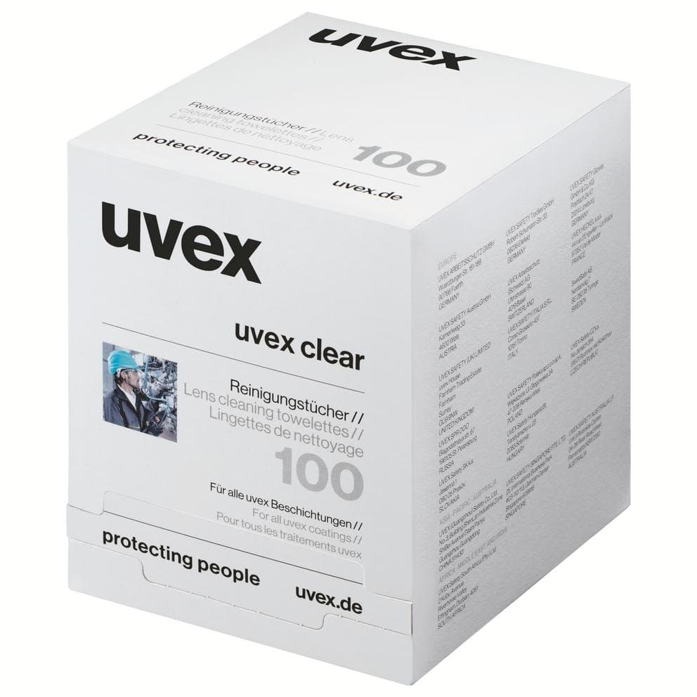 uvex cam temizleme mendilleri