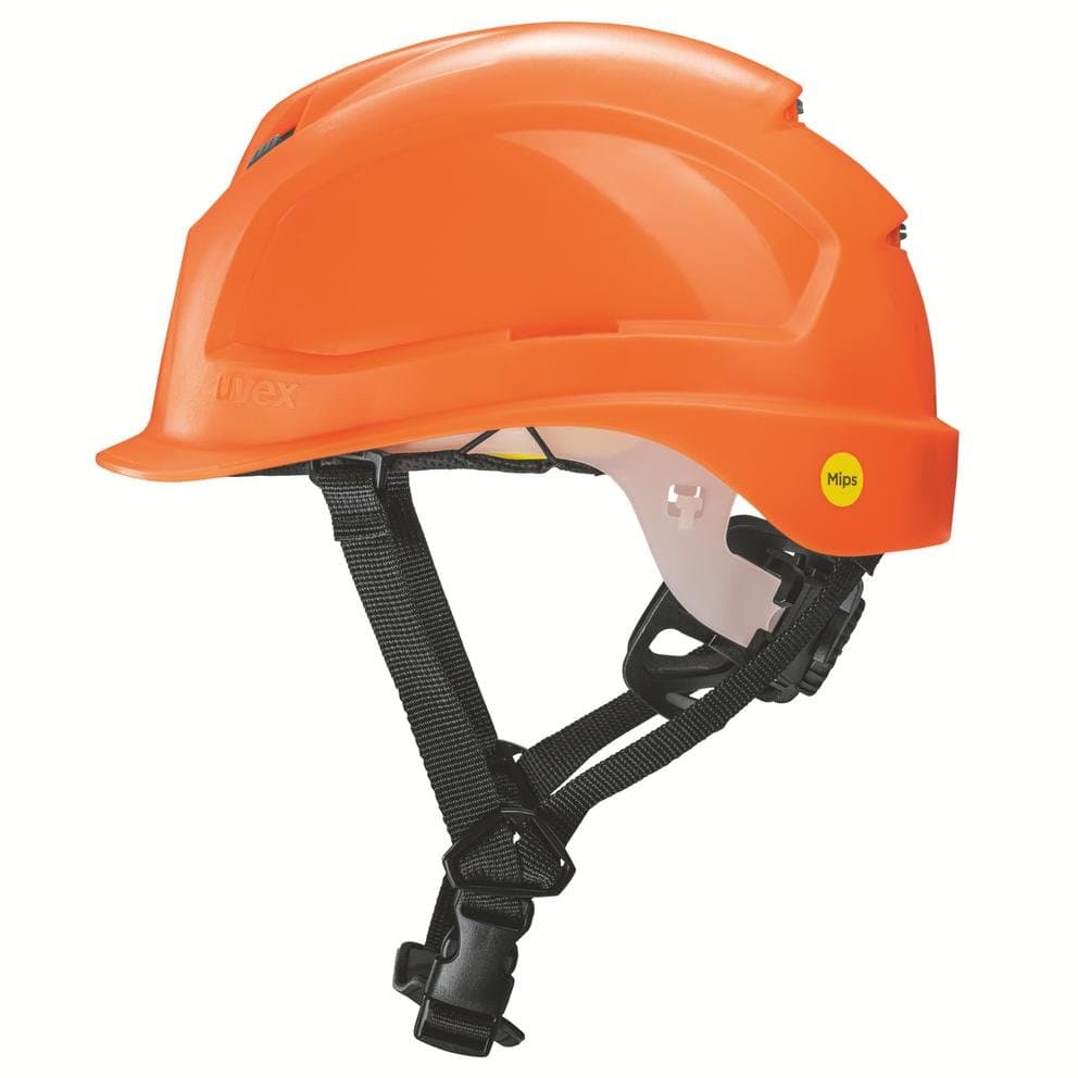 uvex pheos S-KR Mips® reflektörlü turuncu