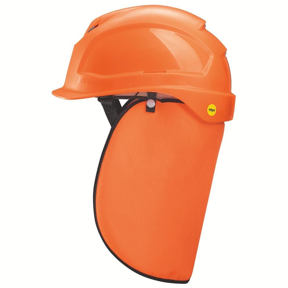 uvex pheos S-KR Mips® reflektörlü turuncu