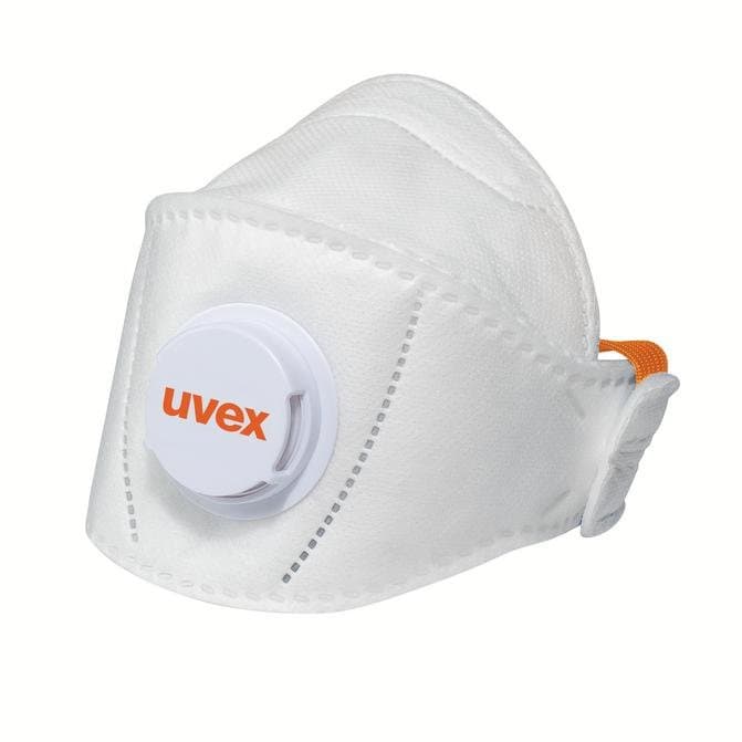 uvex silv-Air 5210+ premium FFP2 düz katlanır maske