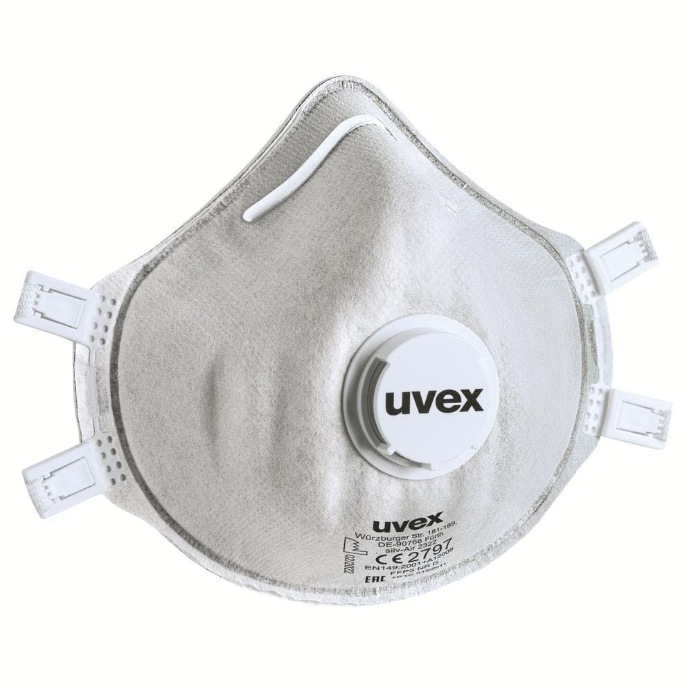 uvex silv-Air c 2322 FFP3 kalıplı maske