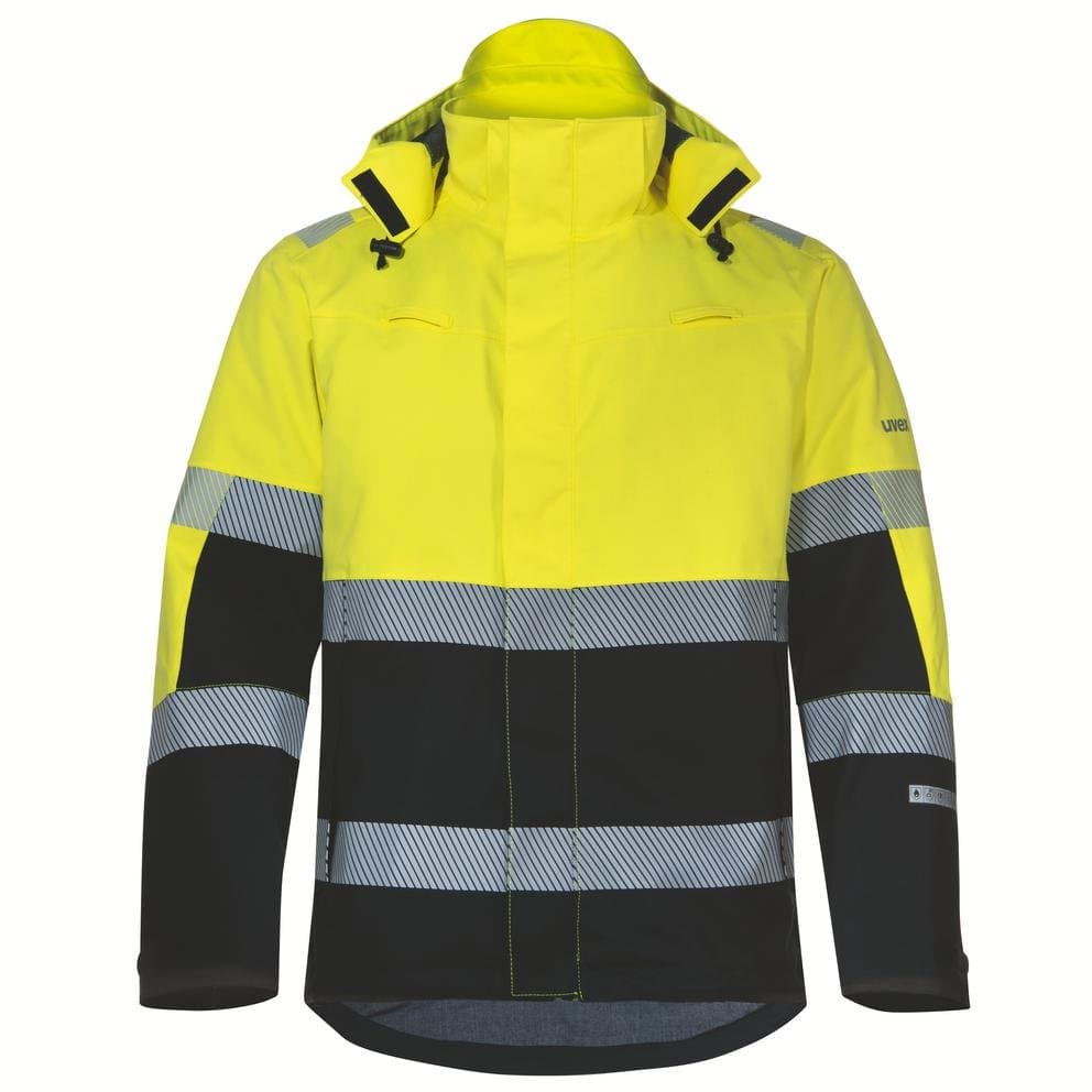 uvex suXXeed multifunction high vis parka