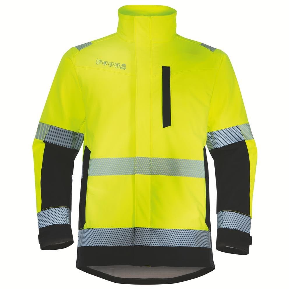 uvex suXXeed multifunction high vis softshell mont