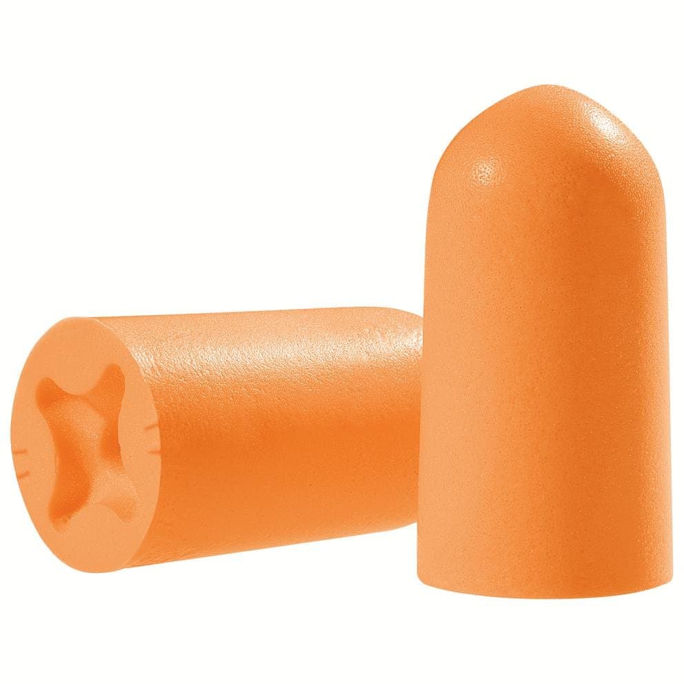 uvex x-fit XL tek kullanımlık işitme koruyucu kulak tıkaçları, dolum kutusunda serbest 250 çift